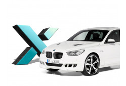 Стекло фары DIXEL для BMW 5-er F07 GT (2009 - 2017 Г.В.) (ЛЕВОЕ)