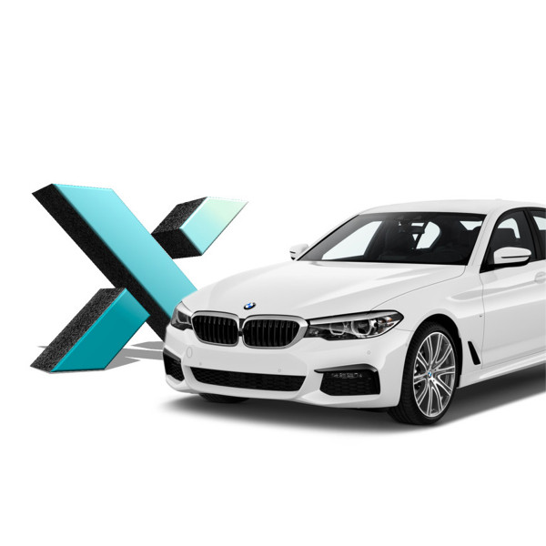 Стекло фары DIXEL для BMW 5 серии VII (G30/G31) (2017 - 2020 Г.В.) (ЛЕВОЕ)