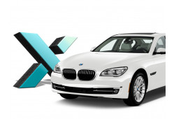 Стекло фары DIXEL для BMW 7 серии V (F01/F02/F04) (2008 - 2015 Г.В.) (ЛЕВОЕ)