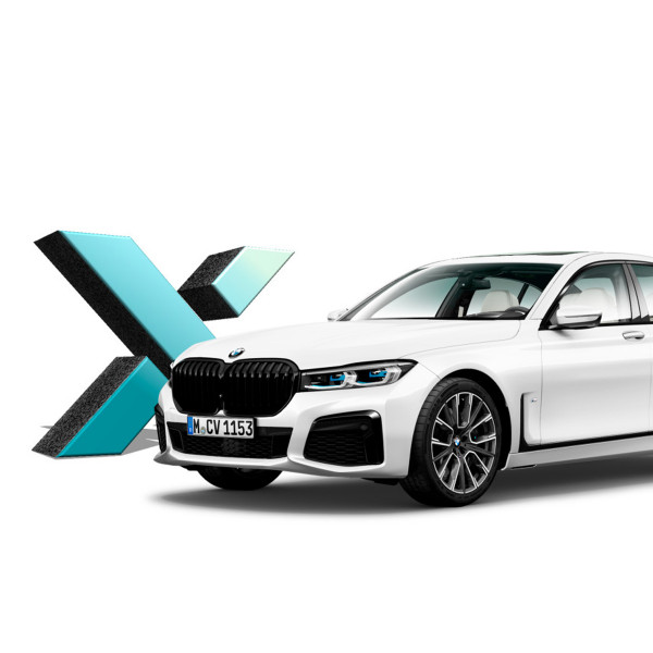 Стекло фары BMW 7 серии G11/G12 2015 - 2019 ПРАВОЕ, 1 шт.