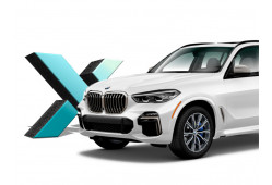 Стекло фары DIXEL для BMW X5 IV (G05) (2018 - 2022 Г.В.) (ЛЕВОЕ)