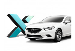 Стекло фары MAZDA 6 III (GJ) 2012-2015 г.в. ЛЕВОЕ, 1 шт.