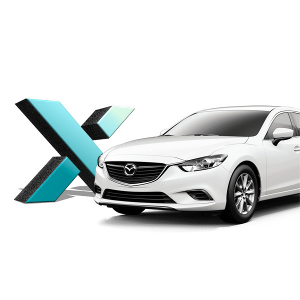 Стекло фары MAZDA 6 III (GJ) 2012-2015 г.в. ЛЕВОЕ, 1 шт.