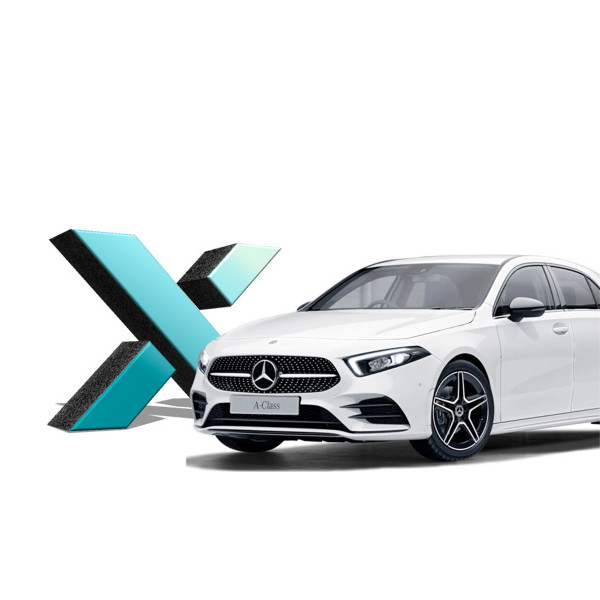 Стекло фары Mercedes-Benz A-class W177 2018-2021 г.в. ЛЕВОЕ, 1 шт.