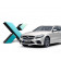 Стекло фары Mercedes-Benz C-class W205 рест. 2018-2021 г.в. ЛЕВОЕ, 1 шт.