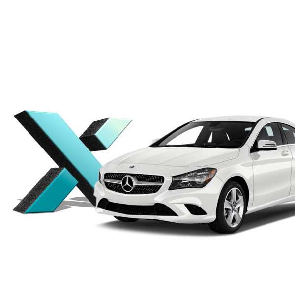 Стекло фары DIXEL для Mercedes-Benz CLA I (C117, X117) (2013 - 2016 Г.В.) (ЛЕВОЕ)