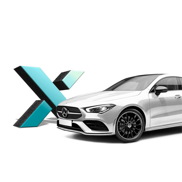 Стекло фары DIXEL для Mercedes-Benz CLA II (C118, X118) (2019 - 2021 Г.В.) (ЛЕВОЕ)