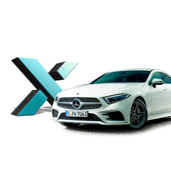 Стекло фары DIXEL для Mercedes-Benz CLS C257 (2017 Г.В. - 2021 Г.В.) (ЛЕВОЕ)
