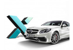 Стекло фары DIXEL для Mercedes-Benz E W212 Рестайлинг (2013 - 2017 Г.В.) (ЛЕВОЕ)