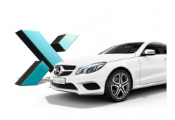 Стекло фары DIXEL для Mercedes-Benz E W212 С207 КУПЕ Рестайлинг (2013 - 2016 Г.В.) (ЛЕВОЕ)