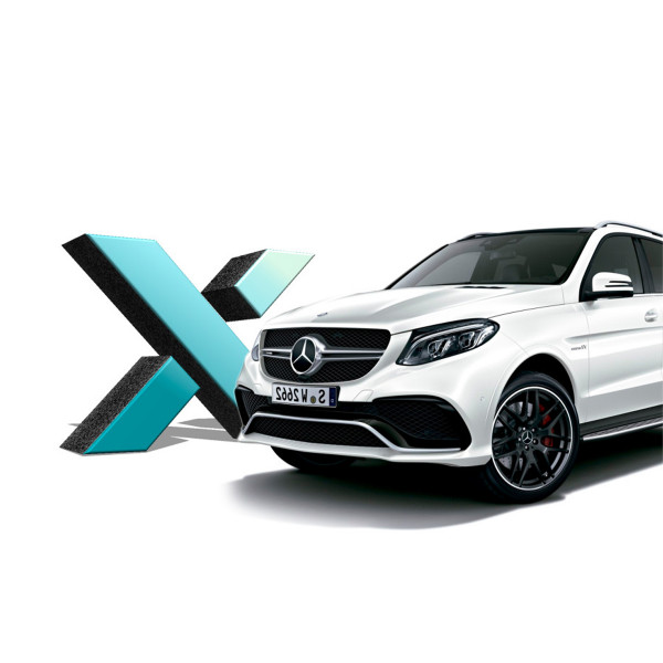 Стекло фары Mercedes-Benz GLE W166 2015 - 2018 г.в. ЛЕВОЕ, 1 шт.