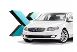 Стекло фары Volvo S80 II 2006 - 2016 ЛЕВОЕ, 1 шт.
