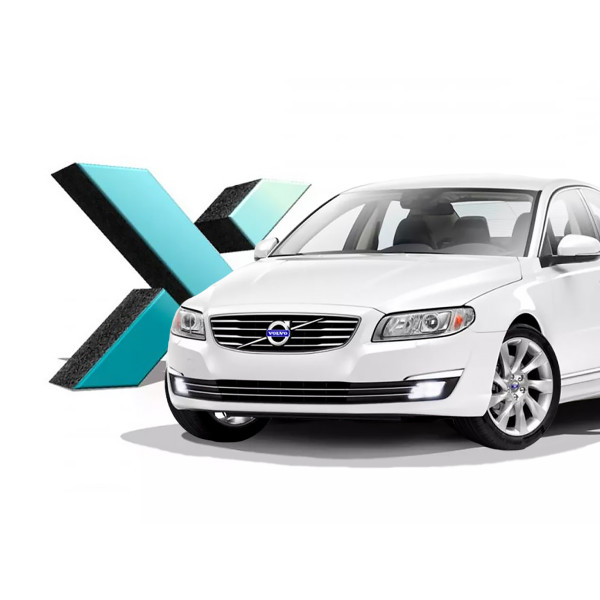 Стекло фары Volvo S80 II 2006 - 2016 ЛЕВОЕ, 1 шт.