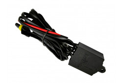 Проводка DIXEL H4 HiLow WaterProof (Коса+Реле), 1 шт.