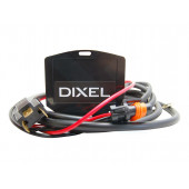 Проводка для BI-LED линз DIXEL H4 Hi/Low 12V (коса+реле) 1 шт.