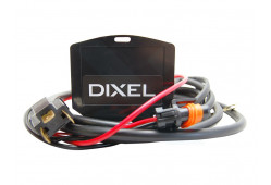 Проводка для BI-LED линз DIXEL H4 Hi/Low 12V (коса+реле) 1 шт.