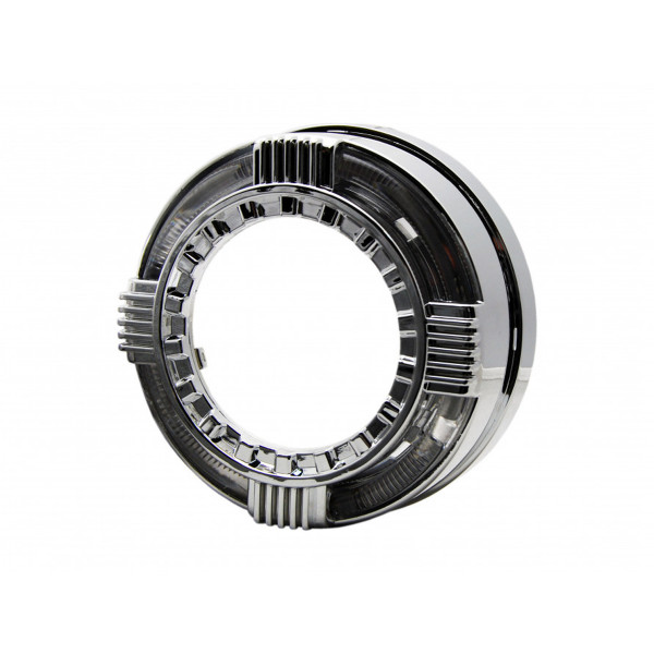 Маска DIXEL для линз 3.0" С А/Г. LED 12V (Белый) 2-режима- №357, 1 шт.