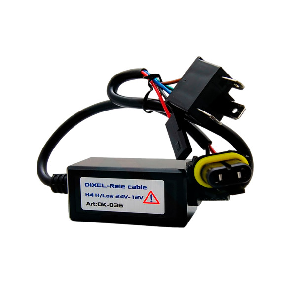 Провод питания DIXEL Н4 Hi/Low 12-24V (не полярный)