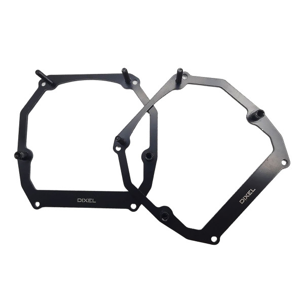 Рамки BMW 7 V (F01/F02/F04) Рестайлинг (2012 - 2015 г.в.) ZKW на 3/3R/5R (2 шт.)-1