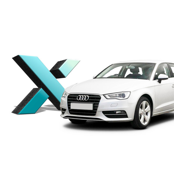 Стекло фары Audi A3 III (8V) (2012 - 2016 Г.В.) (ПРАВОЕ)