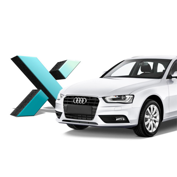 Стекло фары Audi A4 IV (B8) Рестайлинг (2011 - 2015 Г.В.) (ПРАВОЕ)