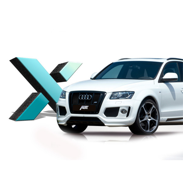 Стекло фары AUDI Q5 2008-2012 ПРАВОЕ, 1 шт.
