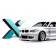 Стекло фары DIXEL для BMW 1 серии I (E81/E82/E87/E88) (2004 - 2011 Г.В.) (ЛЕВОЕ)