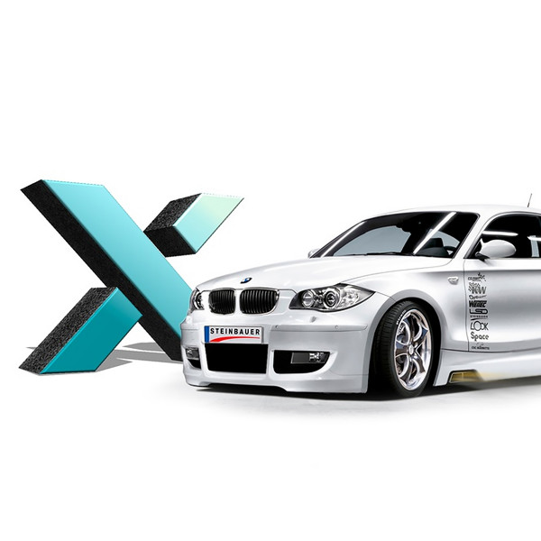 Стекло фары DIXEL для BMW 1 серии I (E81/E82/E87/E88) (2004 - 2011 Г.В.) (ЛЕВОЕ)