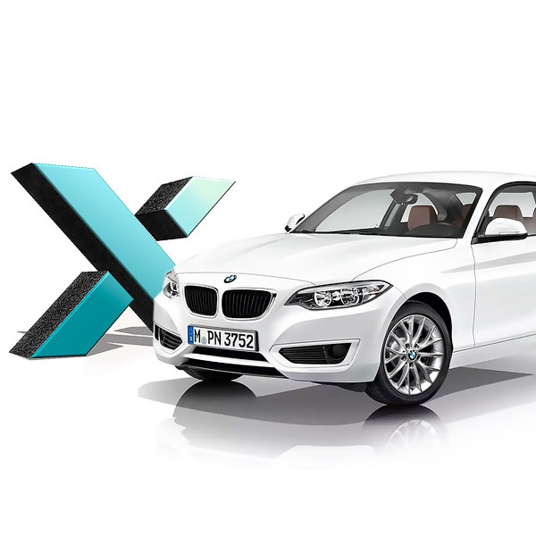 Стекло фары DIXEL для BMW 2 серии F22 (2014 - 2021 Г.В.) (ПРАВОЕ)