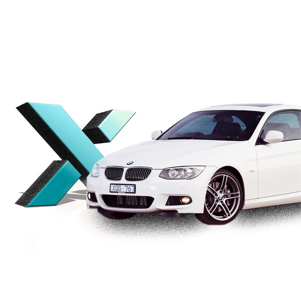 Стекло фары DIXEL для BMW 3 серии V (КУПЕ) рестайлинг (E92) (2008 - 2013 Г.В.) (ПРАВОЕ)
