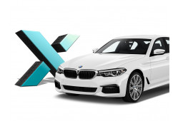 Стекло фары DIXEL для BMW 5 серии VII (G30/G31) (2017 - 2020 Г.В.) (ПРАВОЕ)