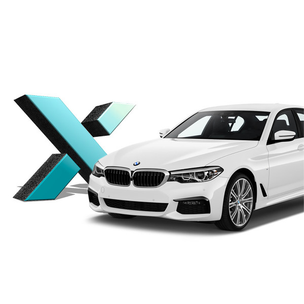 Стекло фары DIXEL для BMW 5 серии VII (G30/G31) (2017 - 2020 Г.В.) (ПРАВОЕ)