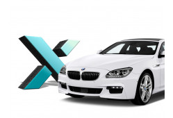 Стекло фары DIXEL для BMW 6 серии III (F06/F13/F12) Рестайлинг (2015 - 2018 Г.В.) (ПРАВОЕ)