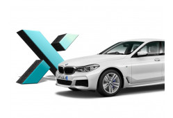 Стекло фары DIXEL для BMW 6 серии IV (G32) (2017 - 2020 Г.В.) (ПРАВОЕ)