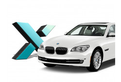 Стекло фары DIXEL для BMW 7 серии V (F01/F02/F04) (2008 - 2015 Г.В.) (ПРАВОЕ)
