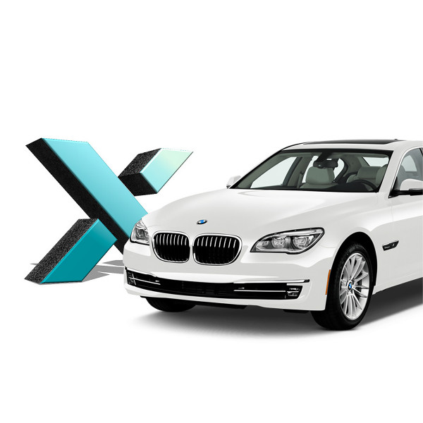 Стекло фары DIXEL для BMW 7 серии V (F01/F02/F04) (2008 - 2015 Г.В.) (ПРАВОЕ)