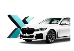 Стекло фары DIXEL для BMW 7 серии VI (G11/G12) (2015 - 2019 Г.В.) (ЛЕВОЕ)