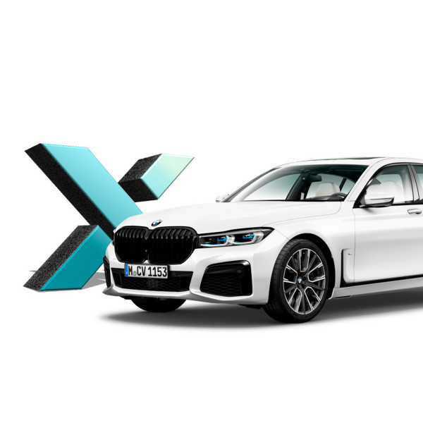 Стекло фары DIXEL для BMW 7 серии VI (G11/G12) (2015 - 2019 Г.В.) (ЛЕВОЕ)
