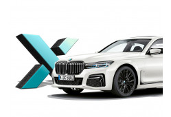 Стекло фары DIXEL для BMW 7 серии VI (G11/G12) Рестайлинг (2019 - 2021 Г.В.) (ЛЕВОЕ)