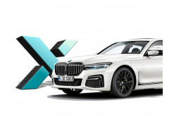 Стекло фары DIXEL для BMW 7 серии VI (G11/G12) Рестайлинг (2019 - 2021 Г.В.) (ПРАВОЕ)