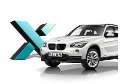Стекло фары DIXEL для BMW X1 E84 (2009 - 2015 Г.В.) (ЛЕВОЕ)