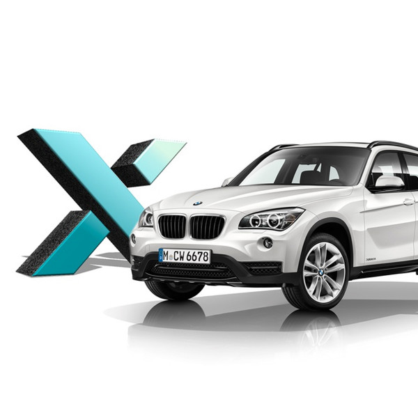 Стекло фары DIXEL для BMW X1 E84 (2009 - 2015 Г.В.) (ПРАВОЕ)