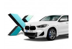 Стекло фары DIXEL для BMW X2 I (F39) (2017 - 2022 Г.В.) (ЛЕВОЕ)