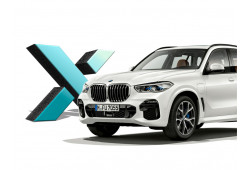 Стекло фары DIXEL для BMW X3 G01 (2017 - 2021 Г.В.) (ПРАВОЕ)