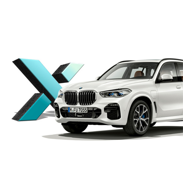 Стекло фары DIXEL для BMW X3 G01 (2017 - 2021 Г.В.) (ПРАВОЕ)