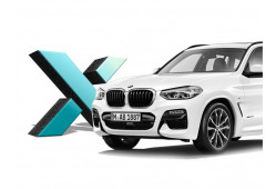 Стекло фары DIXEL для BMW X3 III (G01) Рестайлинг (2021 - 2023 Г.В.) (ПРАВОЕ)