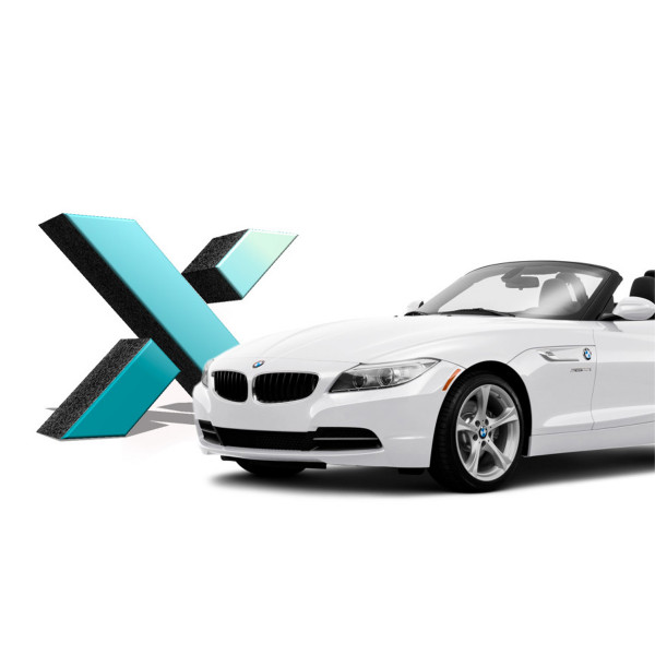 Стекло фары DIXEL для BMW Z4 II (E89) (2009 - 2017 Г.В.) (ПРАВОЕ)