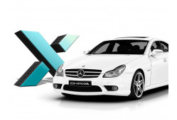 Стекло фары DIXEL для Mercedes-Benz CLS C219 (2004 Г.В. - 2010 Г.В.) (ЛЕВОЕ)