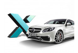 Стекло фары DIXEL для Mercedes-Benz E W212 Рестайлинг (2013 - 2017 Г.В.) (ПРАВОЕ)