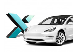 Стекло фары DIXEL для Tesla Model 3 I (2017 - 2022 Г.В.) (ПРАВОЕ)